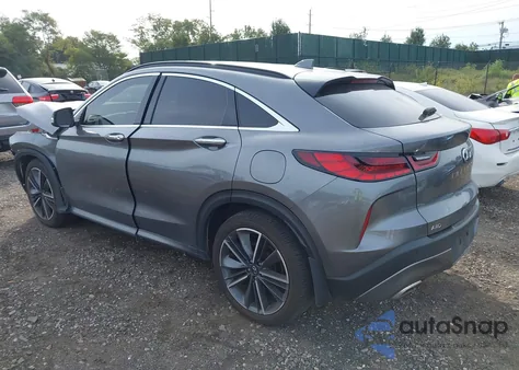 2023 Infiniti Qx55 Luxe Awd from USA, damaged, VIN 3PCAJ5JR8PF123892
